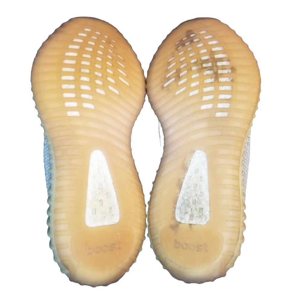 Adidas Yeezy Boost 350 V2 Citrin Men Size 10 Non Reflective Designer Shoe FW3042 - Picture 5 of 6